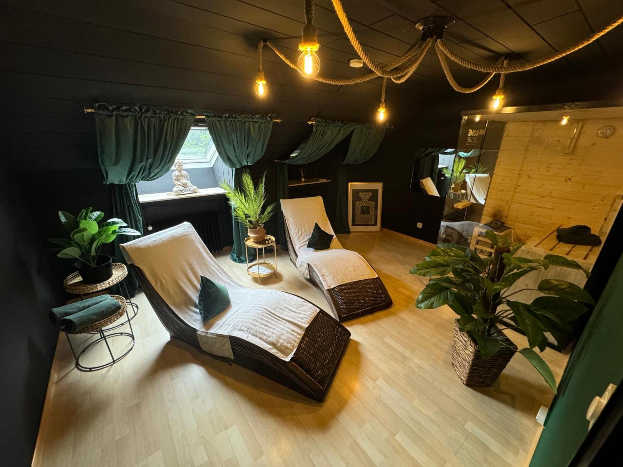 Erwachsenenhotel Bdsm Apartment Hotel Emotion Apartments Mit Privater Sauna Vlotho Exteriör bild
